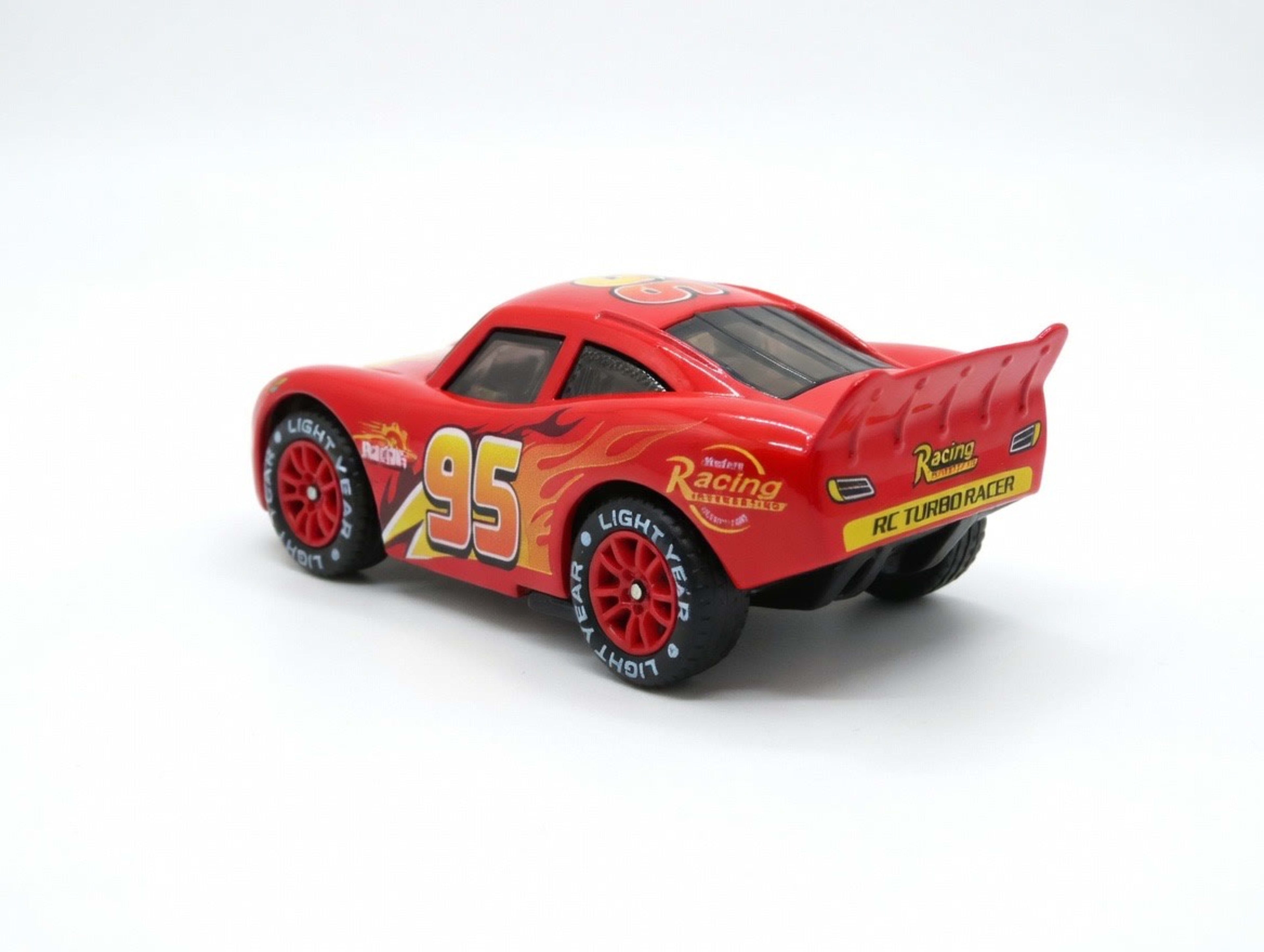 Lightning McQueen Racing Car Diecast 1:36 – Red | Light & Sound