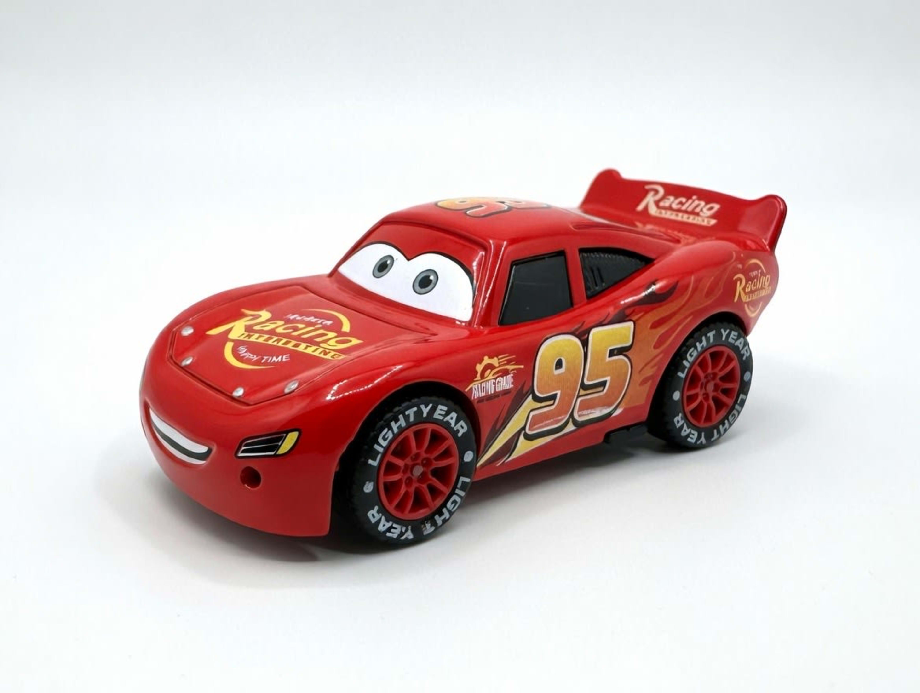 Lightning McQueen Racing Car Diecast 1:36 – Red | Light & Sound