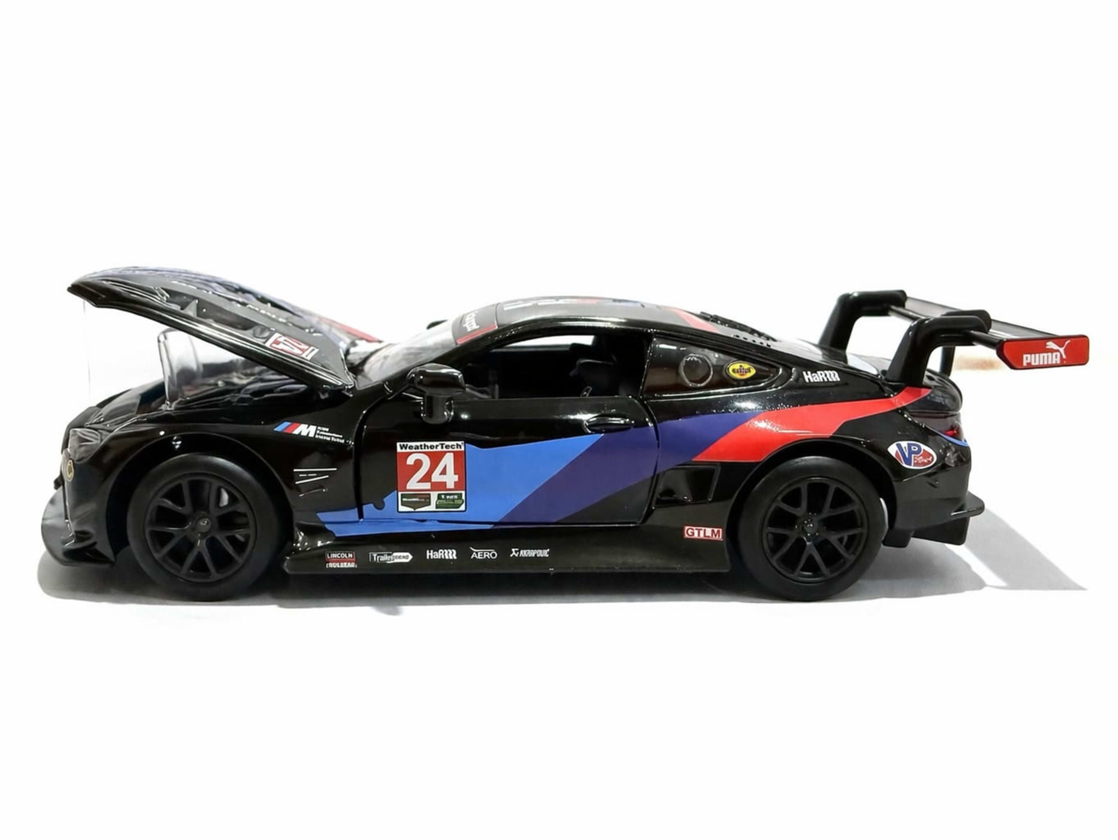 BMW M8 GTE Diecast 1:32 – Motorsport Livery | Openable Doors | Light & Sound