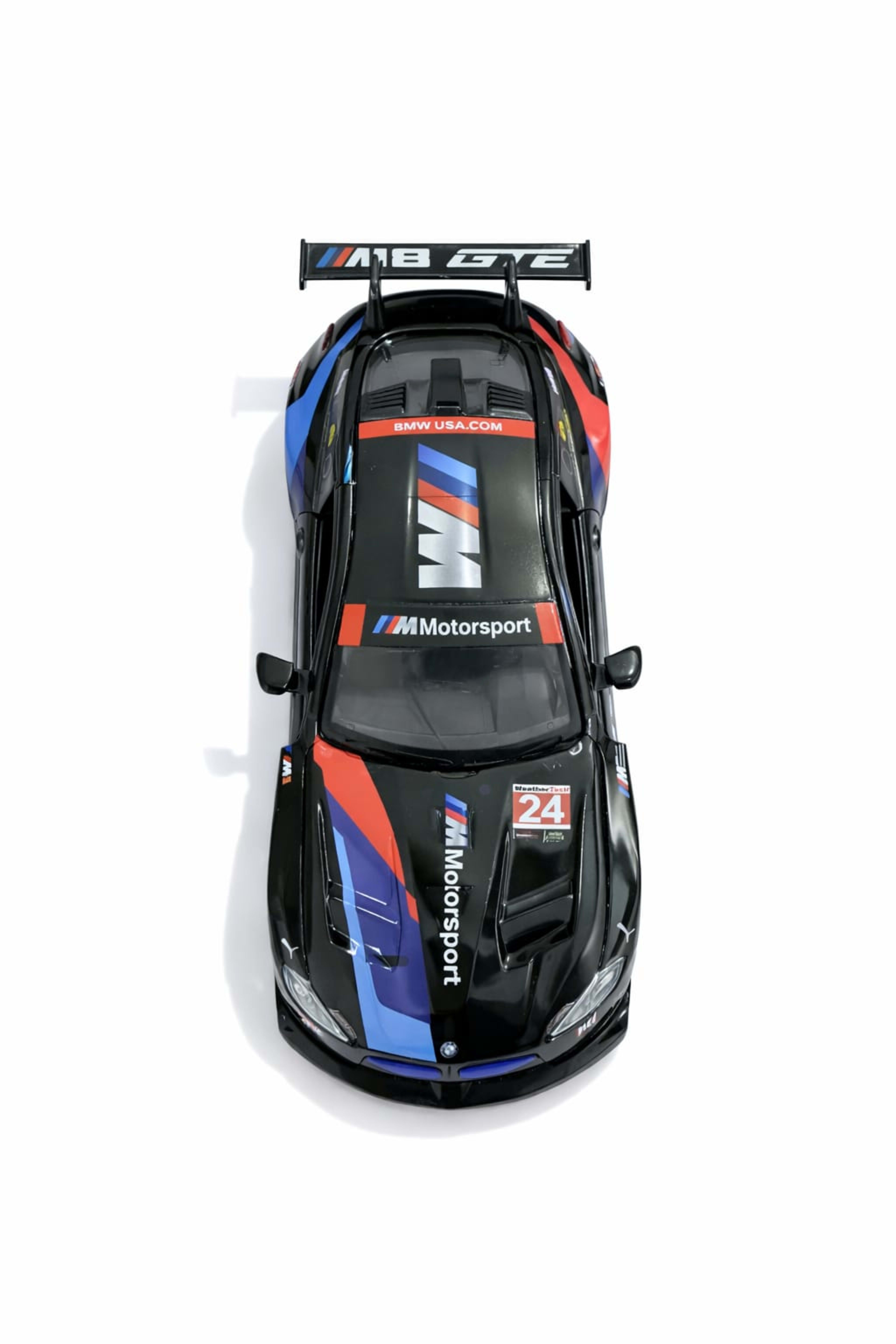 BMW M8 GTE Diecast 1:32 – Motorsport Livery | Openable Doors | Light & Sound