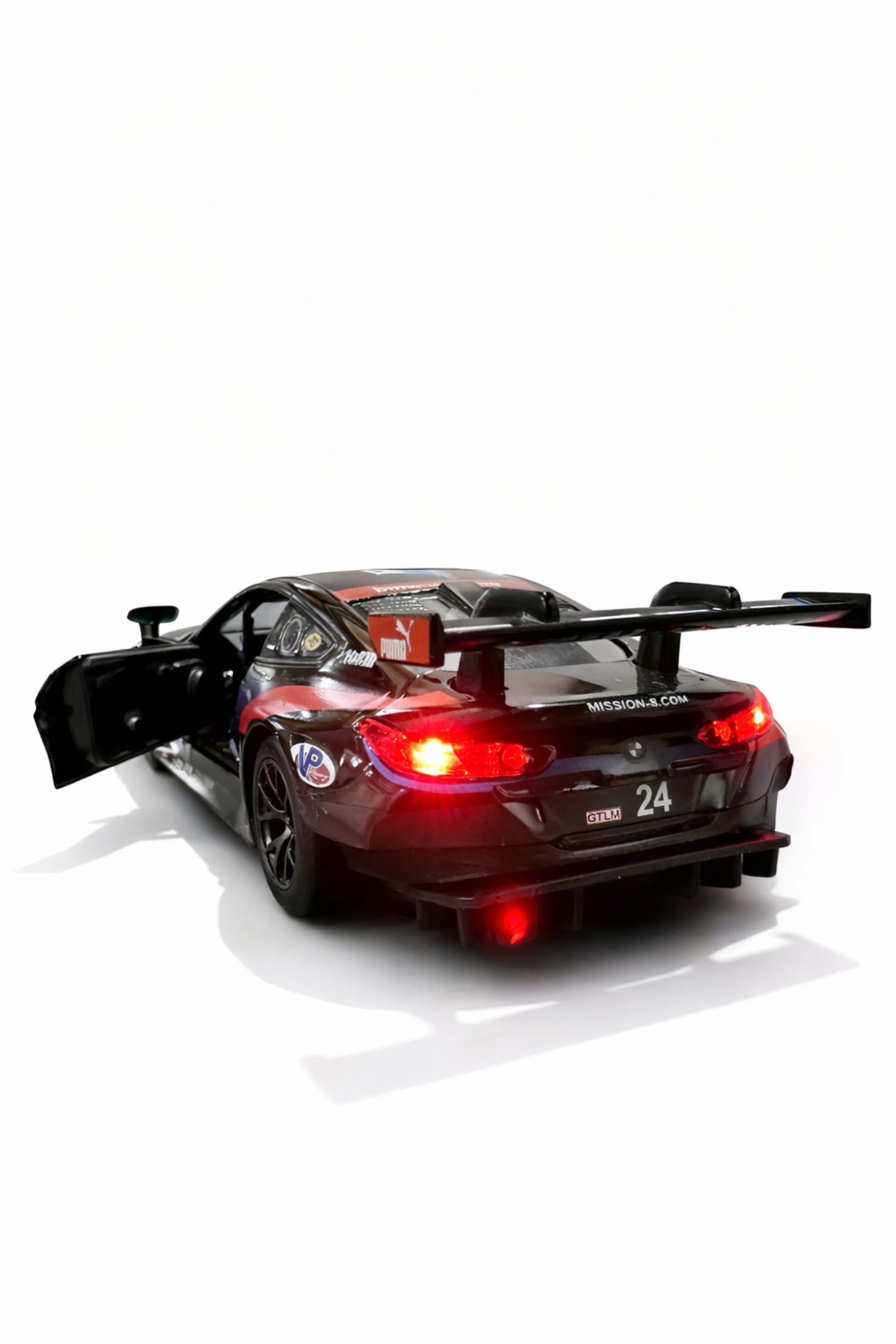 BMW M8 GTE Diecast 1:32 – Motorsport Livery | Openable Doors | Light & Sound