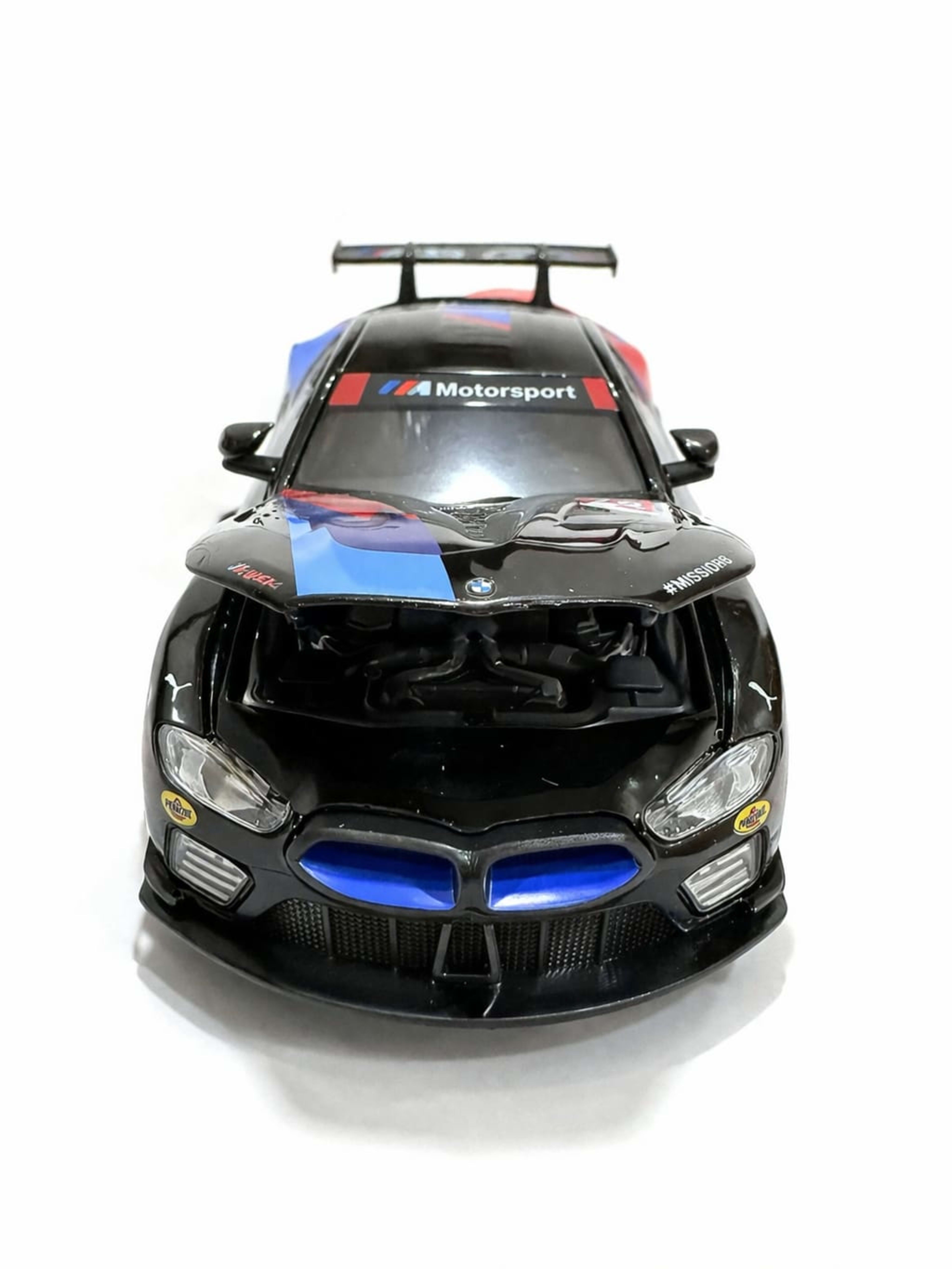 BMW M8 GTE Diecast 1:32 – Motorsport Livery | Openable Doors | Light & Sound