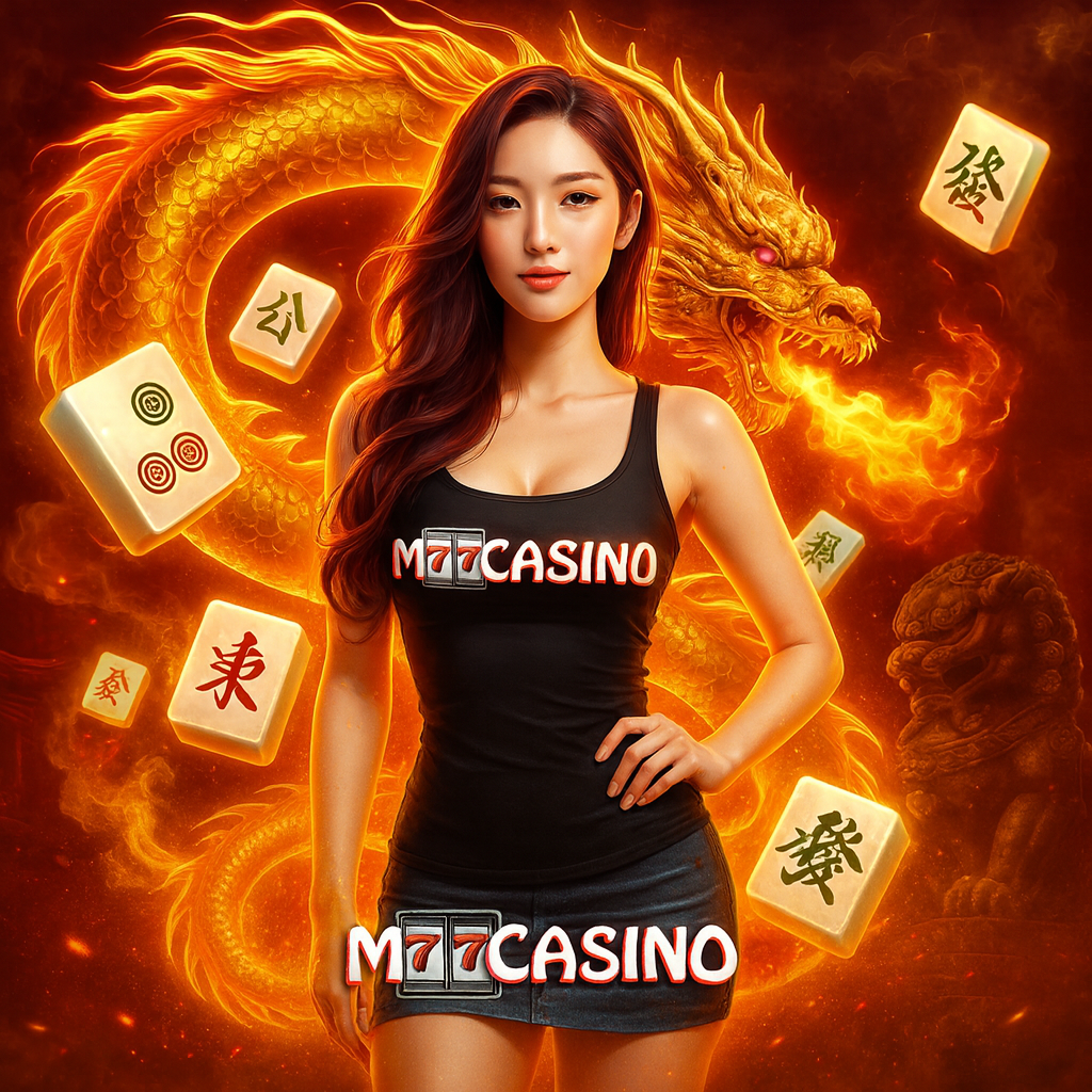 M77CASINO : Situs Bandar Online Terpercaya 2025 dengan Game Slot & Live Casino Terlengkap image 1
