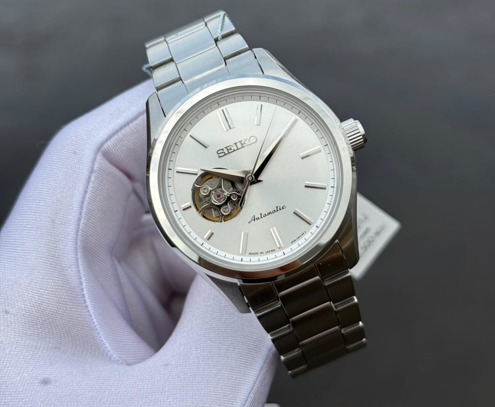Seiko Selection Mechanical HFB001J JDM 40mm — Seiko | Fuji Relógios