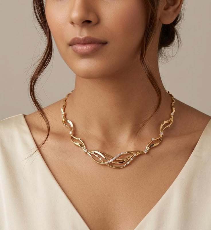 Bridal Gold Neclace