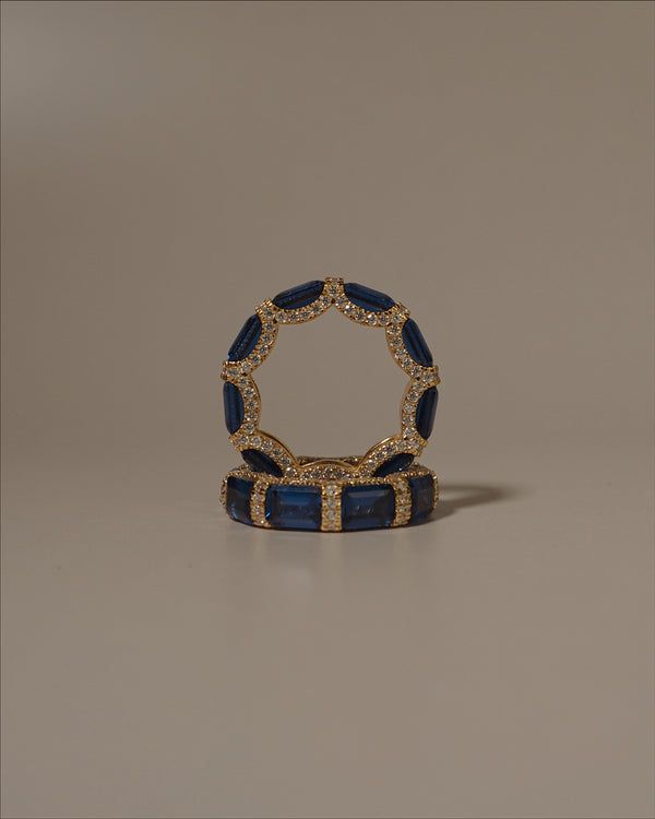 Blue Sapphire Ring