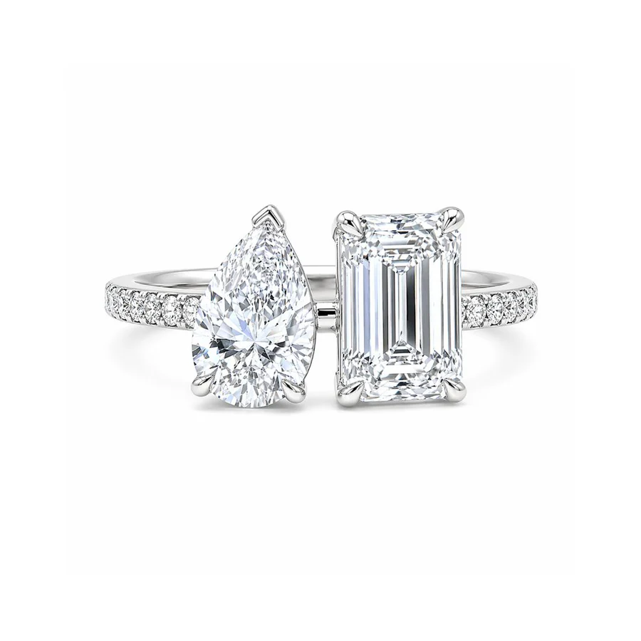The Dual Destiny Ring