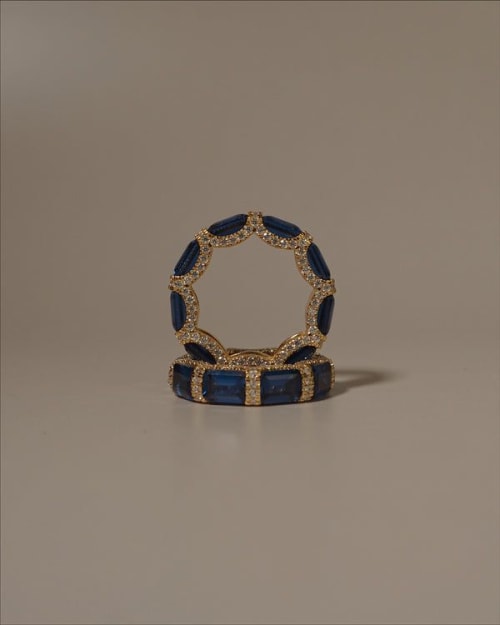 Blue Sapphire Ring