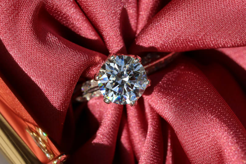 Diamond Ring view 1