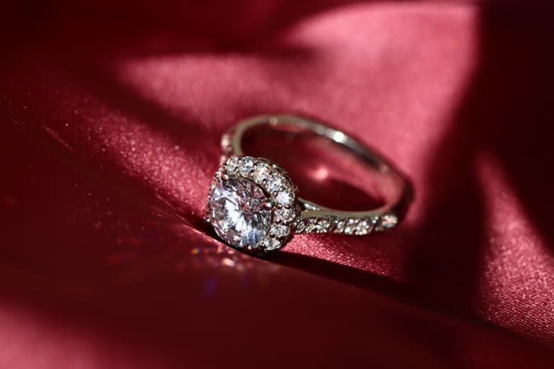 Diamond Ring view 2