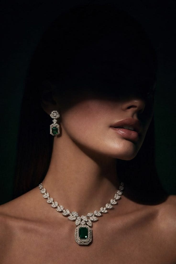 Diamond Necklace view 1