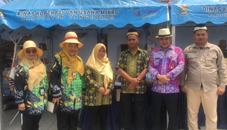 Diskum Pamerkan Produk Unggulan Berbahan Dasar Mangrove