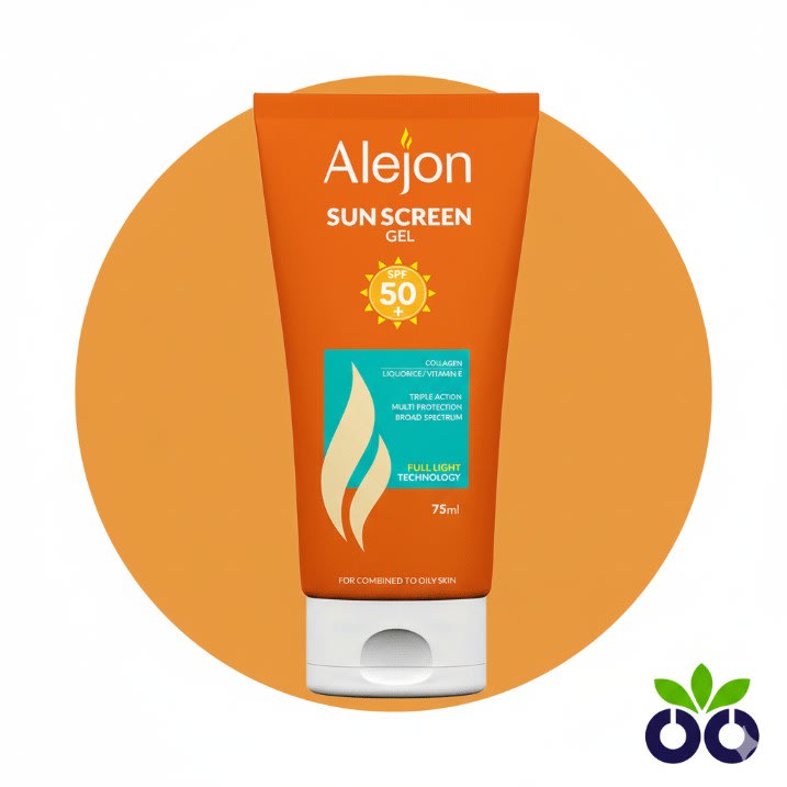 Alejon Sunscreen Gel 75 ml