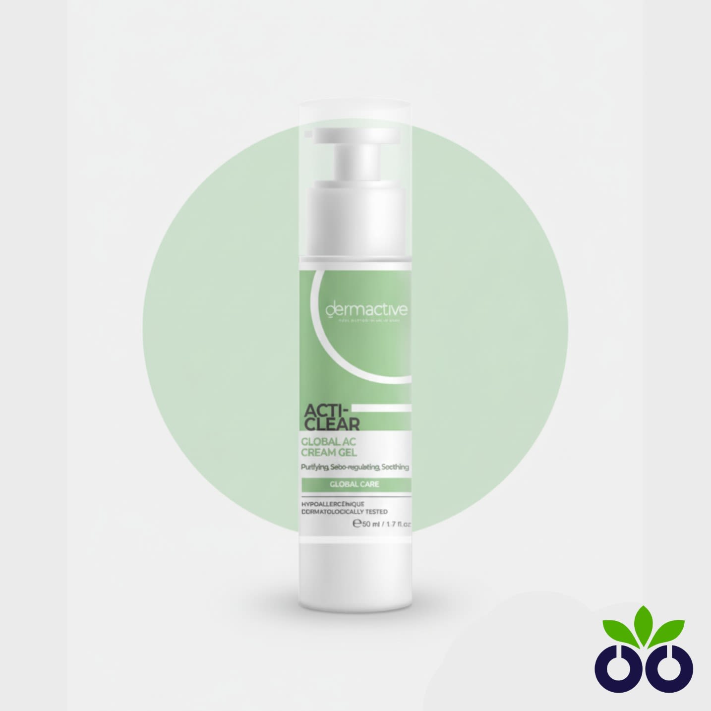 Dermactive Acti Clear, an advanced acne treatment gel with Tazarotene and Salicylic Acid for severe acne.