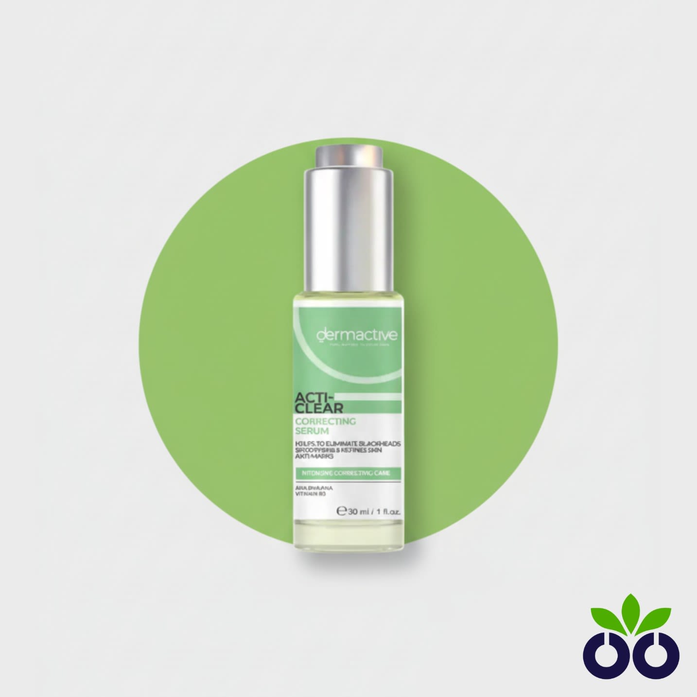 Dermactive Acti Clear Correcting Serum, a potent serum for post-acne marks and active acne.