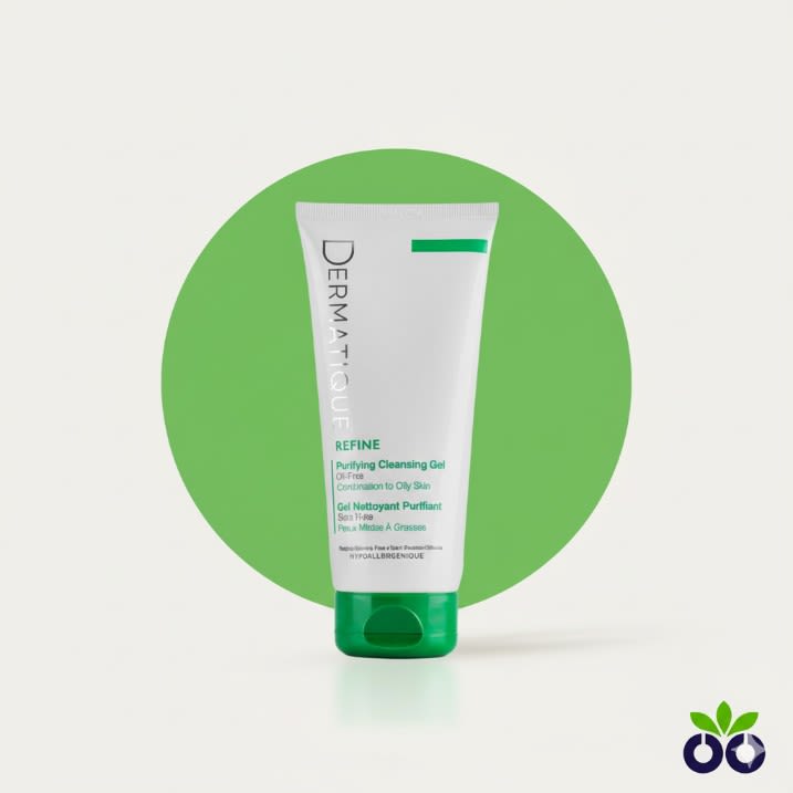 Dermatique Purifying Cleanser, a purifying cleanser for oily skin with Salicylic Acid, Niacinamide, and Zinc PCA for acne.