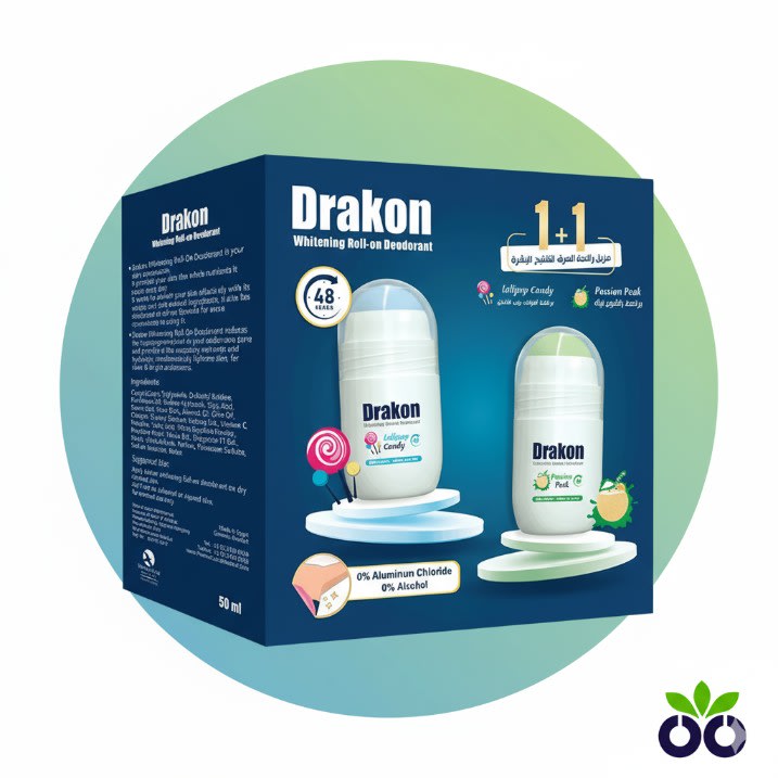 Drakon Roll-On Lollipop + Passion Peak 1+1