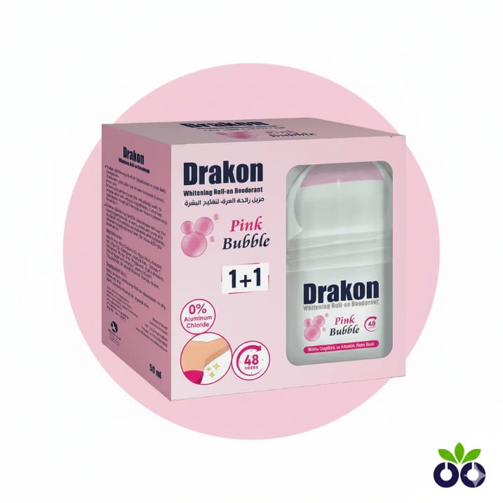 Drakon Roll-On Pink Bubble 1+1