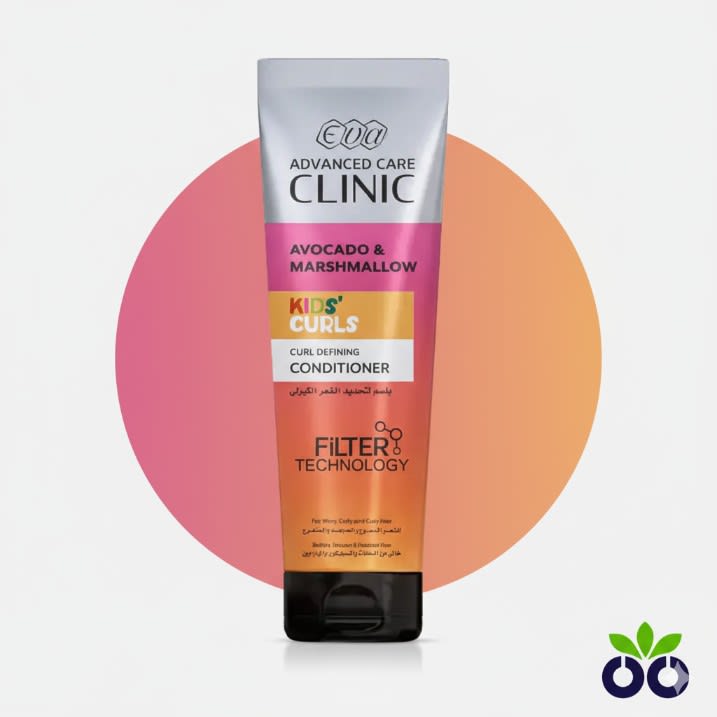 Eva Advanced Care Kids Curls Conditioner 230 ml