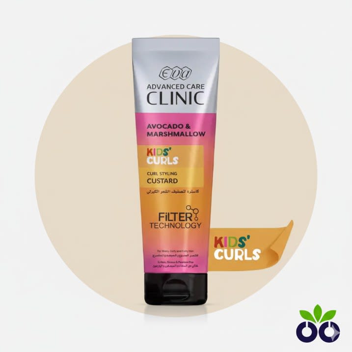 Eva Advanced Care Kids Curls Styling Custard 230 ml