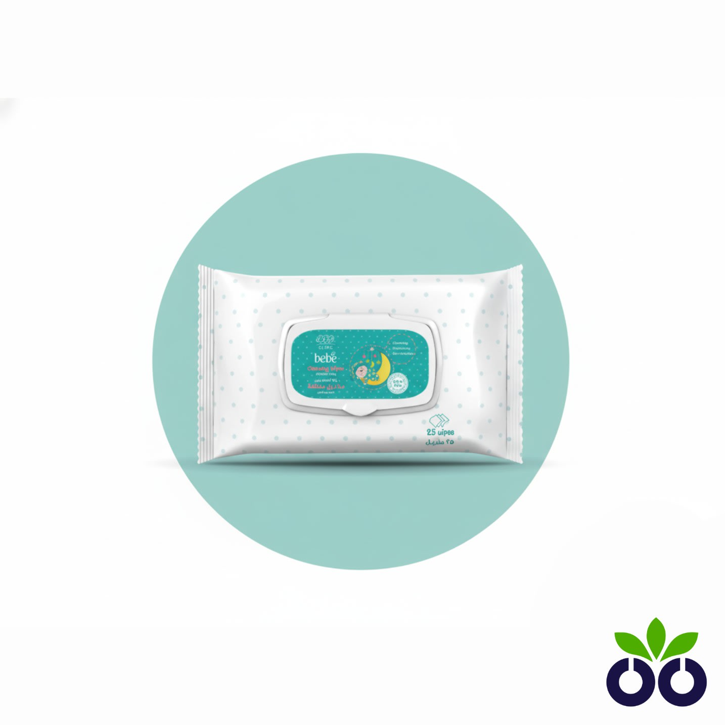 Eva Clinic Bébé Wipes 25 pcs