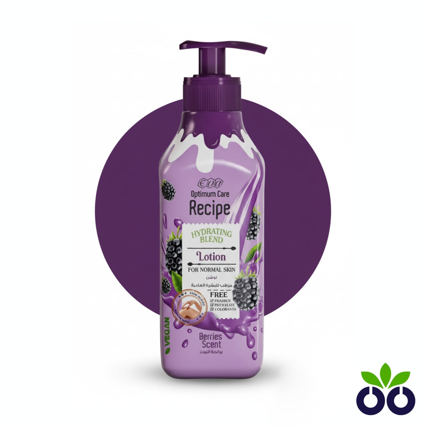 Eva Optimum Care Lotion Berries 370 ml