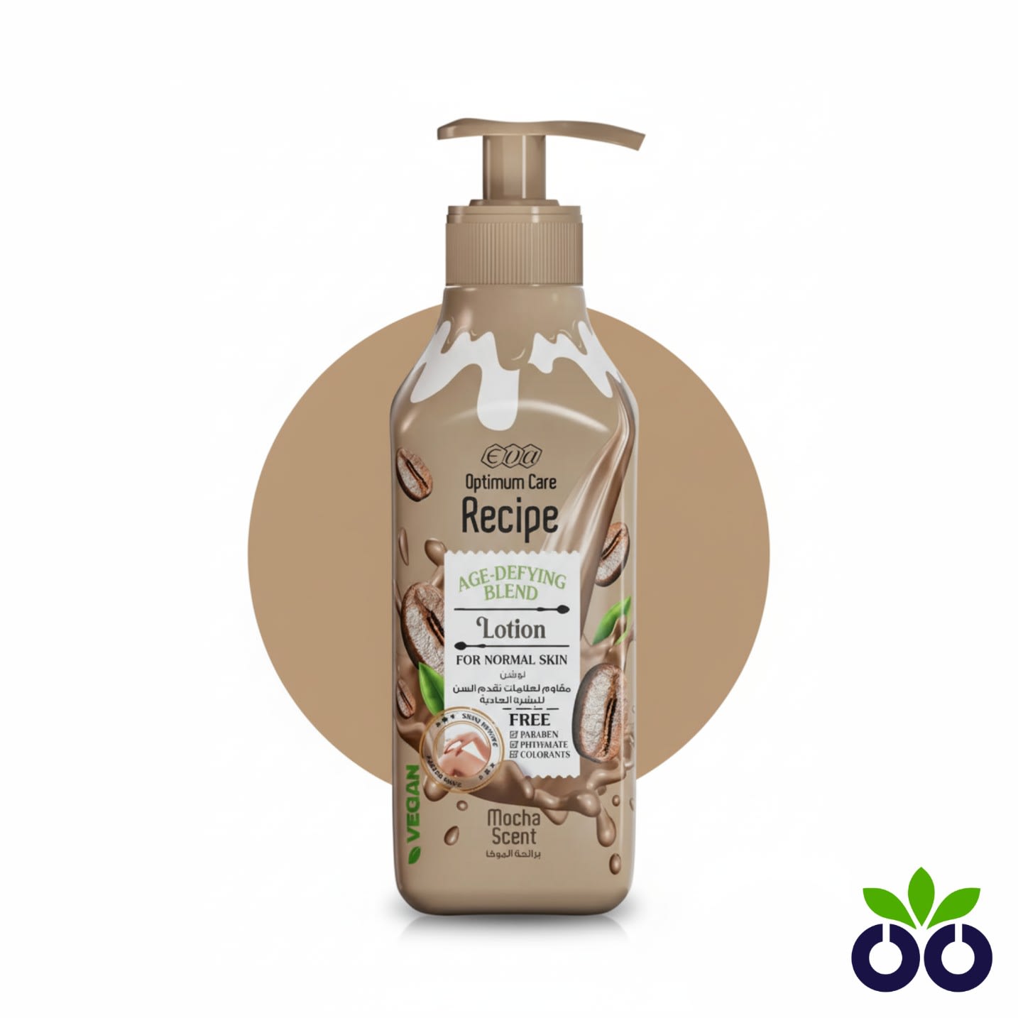 Eva Optimum Care Lotion Mocha 370 ml