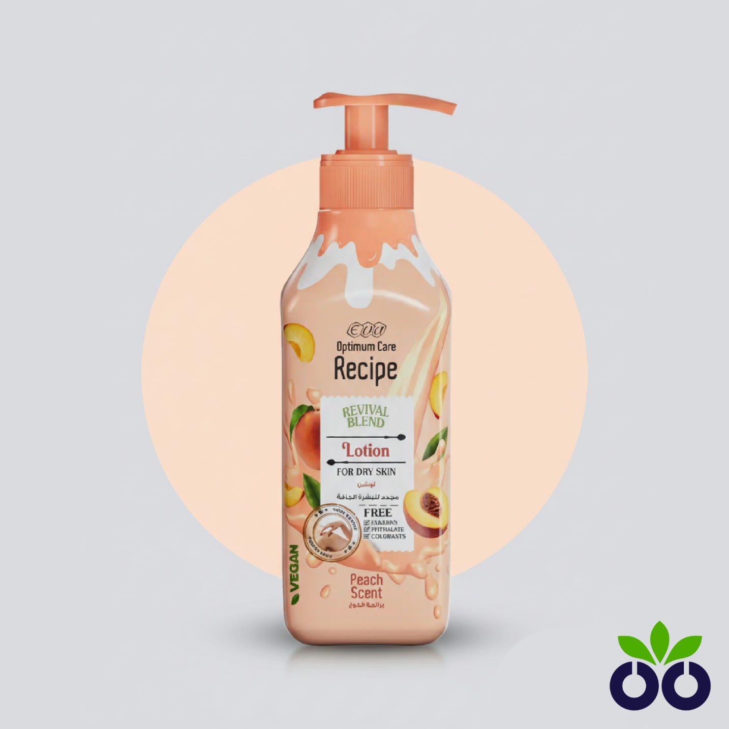 Eva Optimum Care Lotion Peach 370 ml