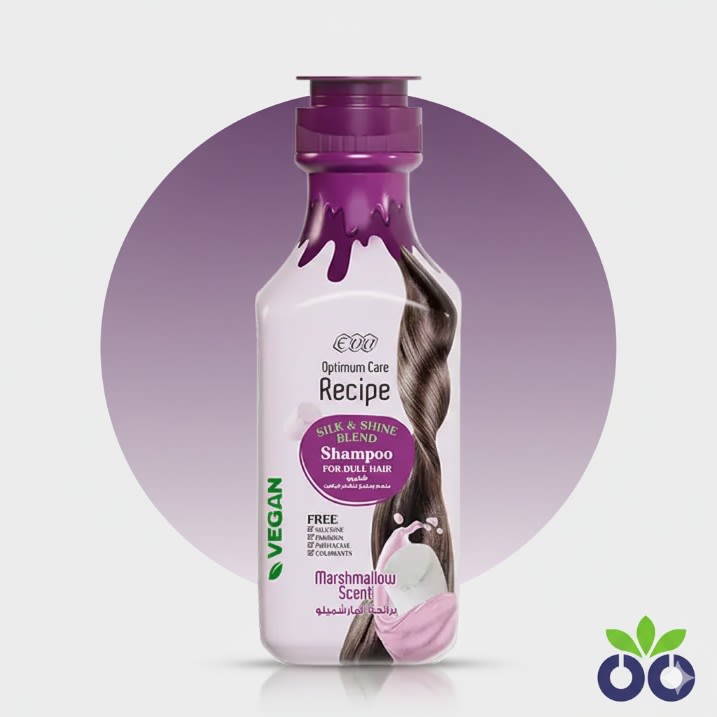Eva Optimum Care Shampoo Marshmallow 350 ml