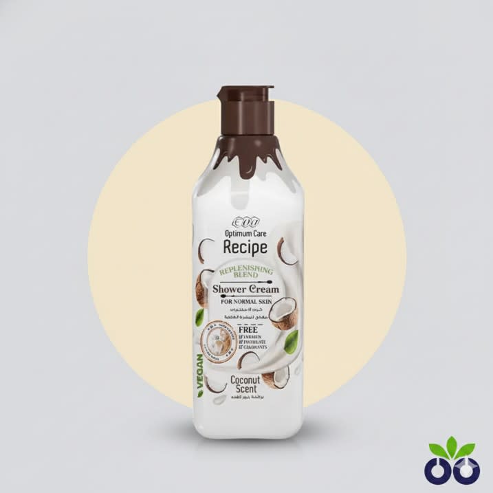 Eva Optimum Care Shower Cream Coconut 370 ml