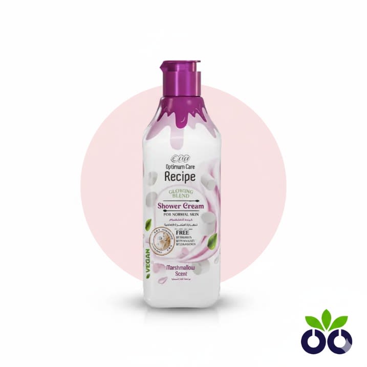 Eva Optimum Care Shower Cream Marshmallow 370 ml