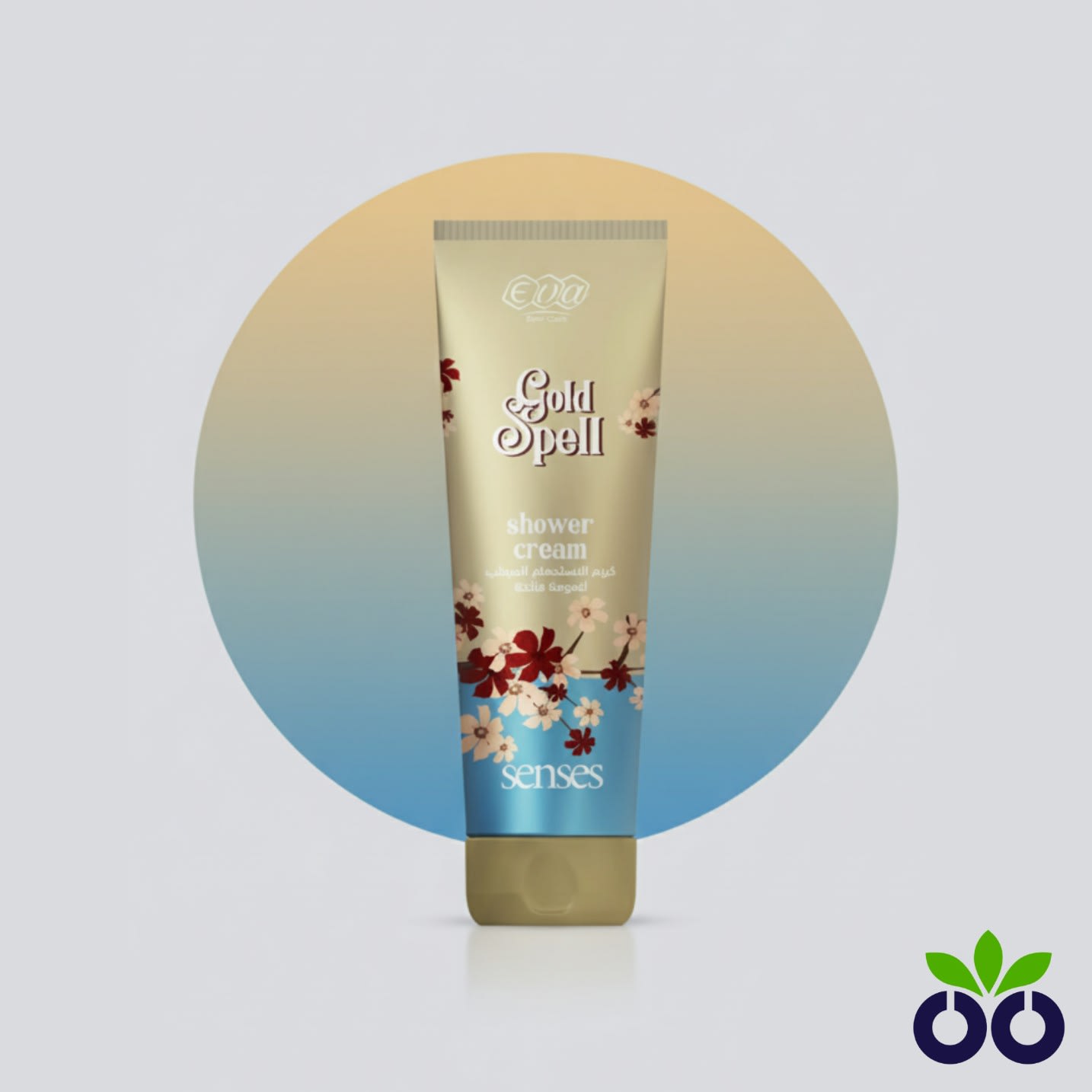 Eva Senses Shower Cream Gold Spell 250 ml