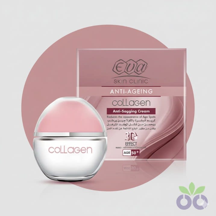 Eva Skin Clinic Collagen Anti-Sagging Cream (50+) 50 ml