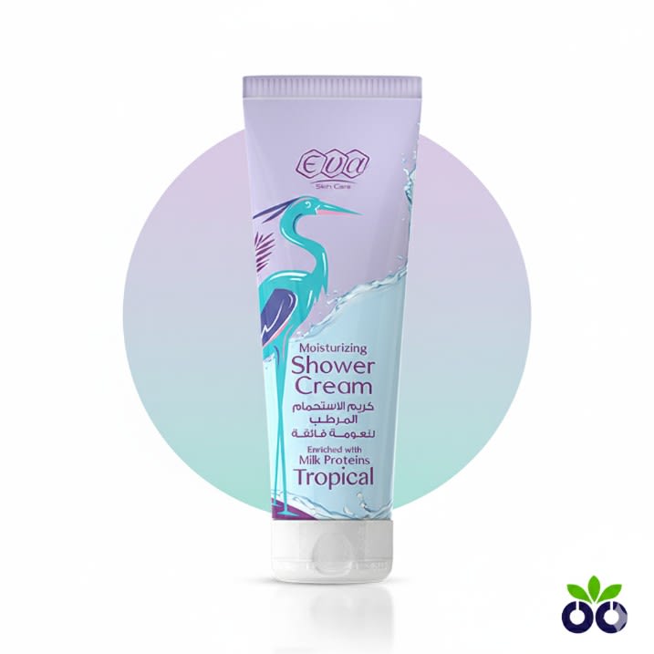 Eva Tropical Shower Cream 250 ml