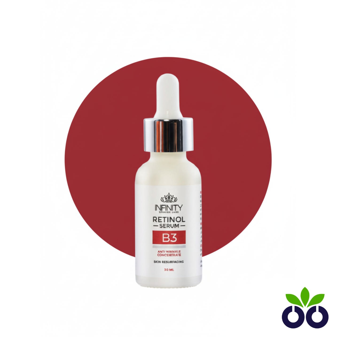 Get a powerful retinol and glycolic acid serum. Infinity Retinol B3 Serum (0.5% Retinol, 4% Glycolic) resurfaces texture & fades lines. Order from BloomRx.