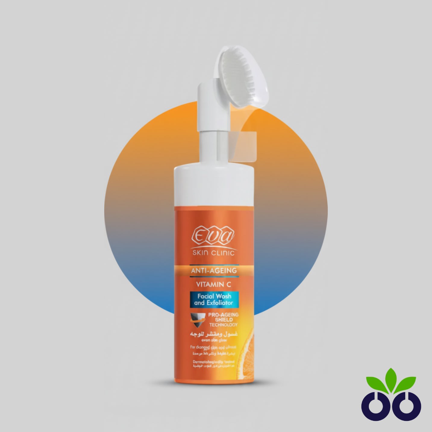 Eva Skin Clinic Vitamin C Face Wash & Scrub