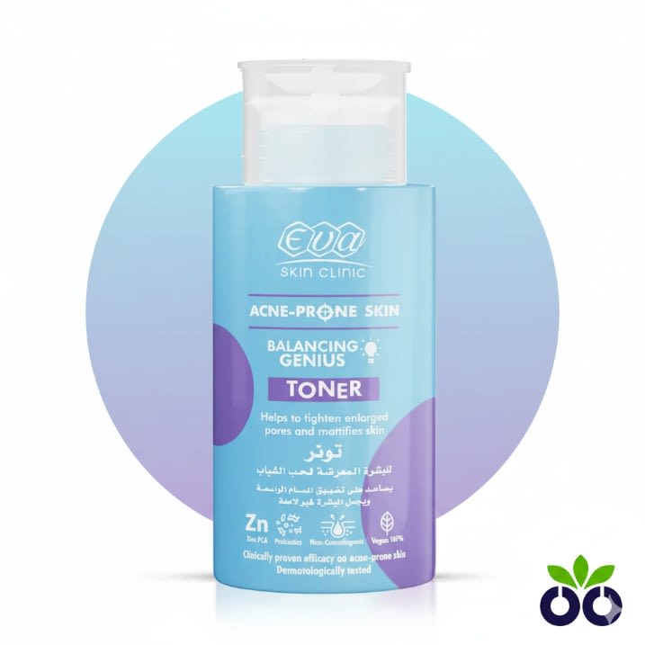 Eva Skin Clinic Acne-Prone Toner 200 ml