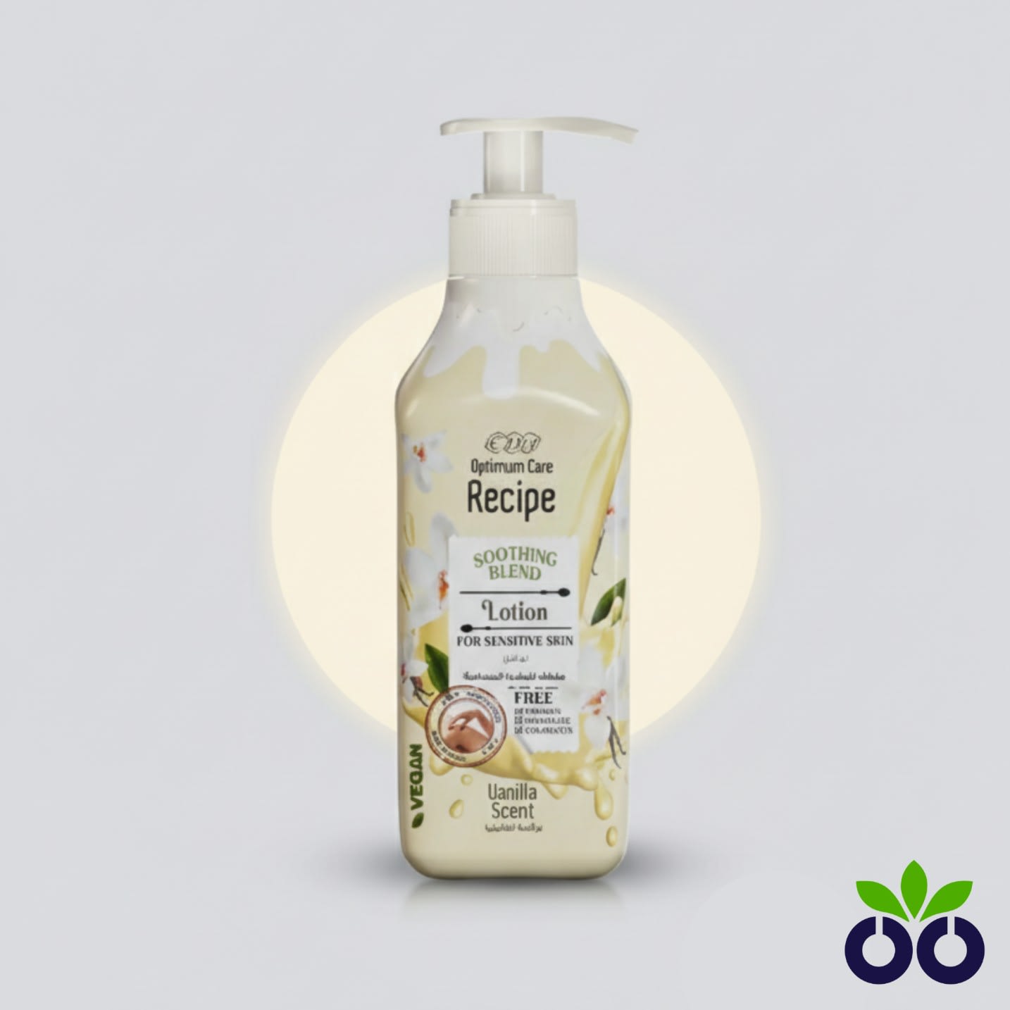 Eva Optimum Care Lotion Vanilla 370 ml