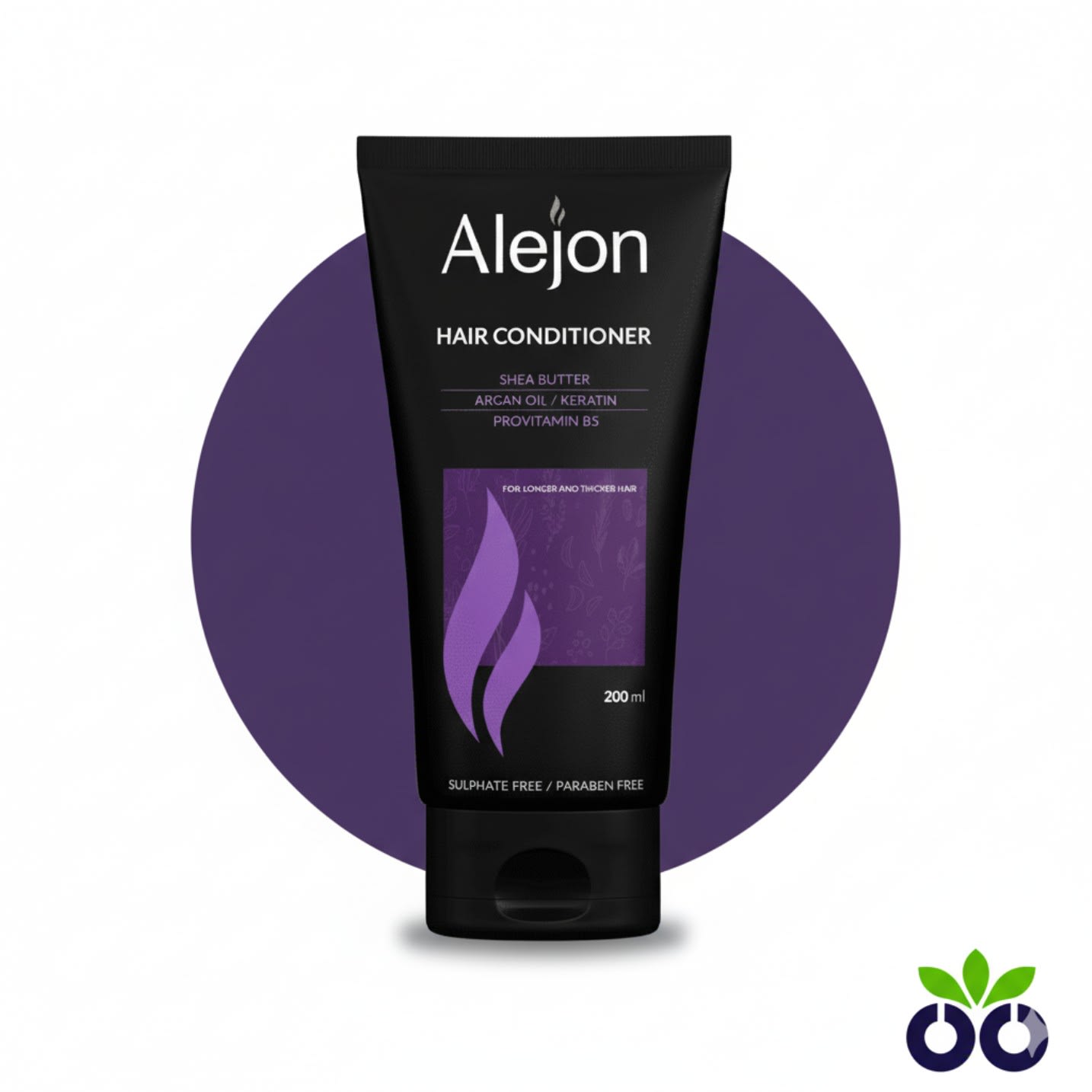 Alejon Hair Conditioner, a strengthening conditioner for thinning hair with Caffeine and Saw Palmetto.