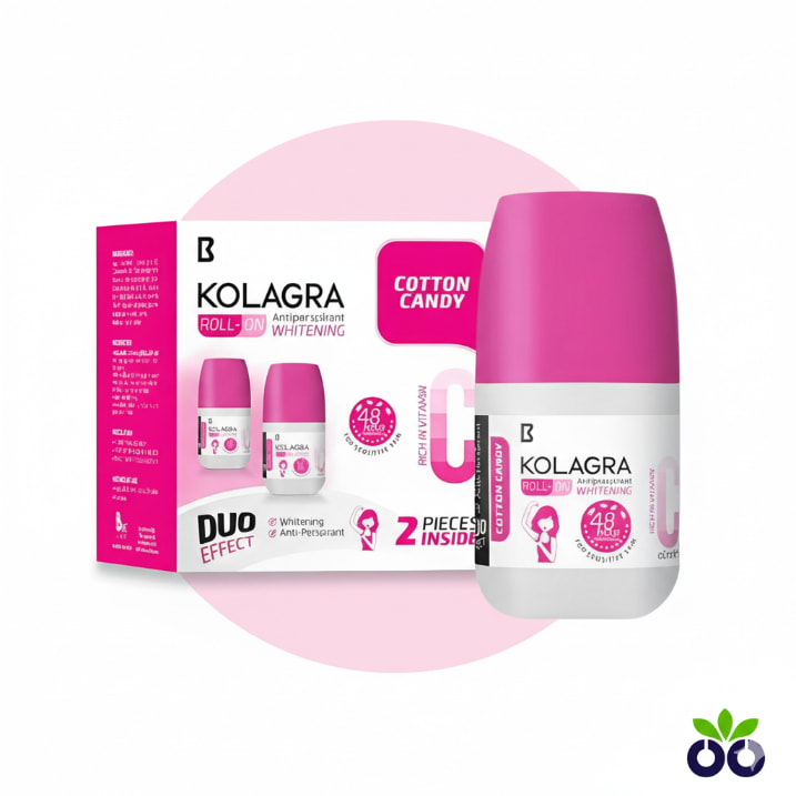 Kolagra Roll-On Cotton Candy 1+1