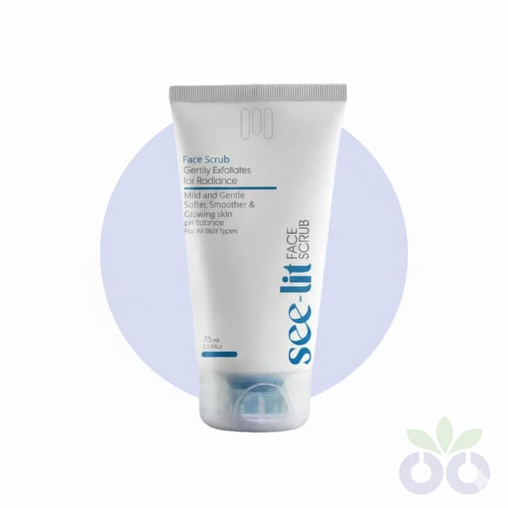 See Lit Face Scrub 75 ml