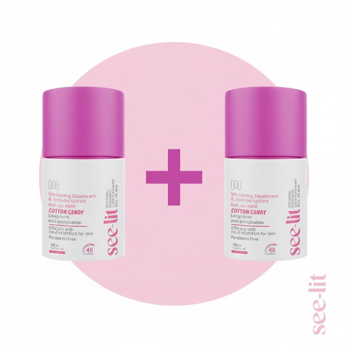 See Lit Roll-On Cotton Candy 1+1