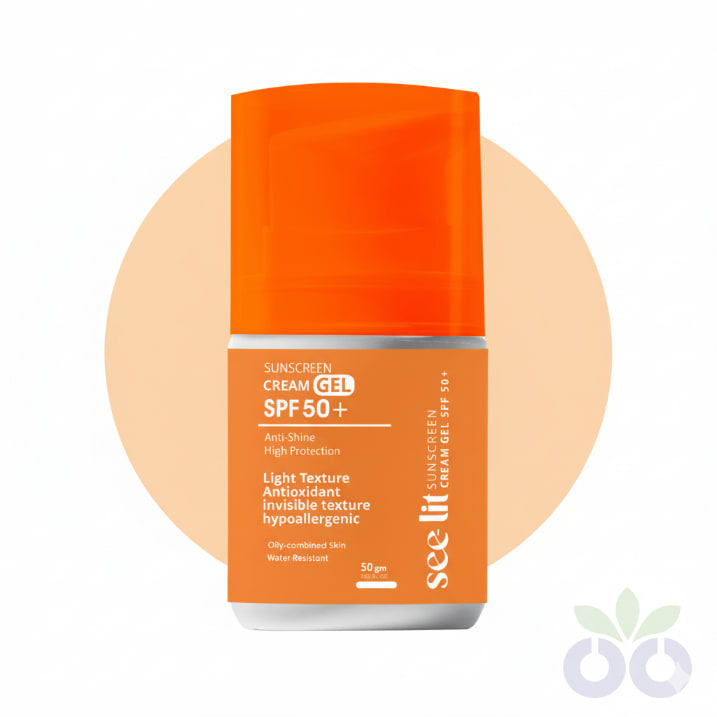 See Lit Sunscreen Gel Cream 50 ml