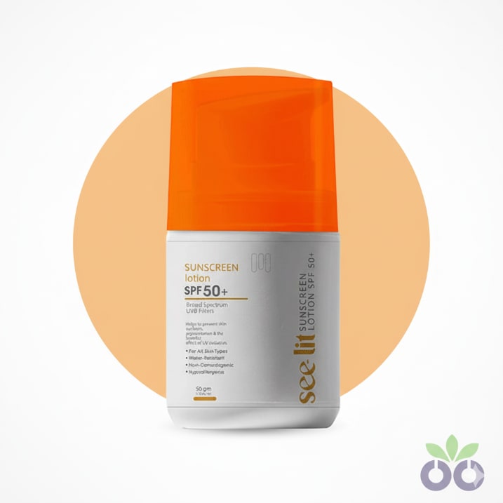 See Lit Sunscreen Lotion 50 ml