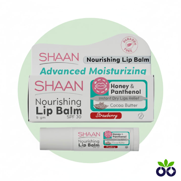 Shaan Lip Balm Strawberry 5 gm