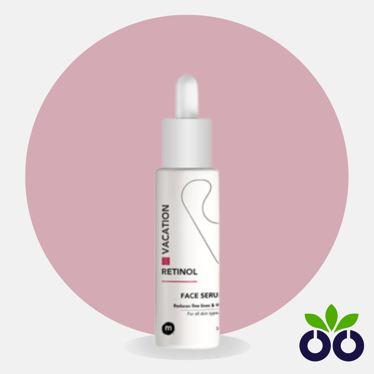 Vacation's advanced 1% retinol serum with Bakuchiol and Squalane for experienced users.