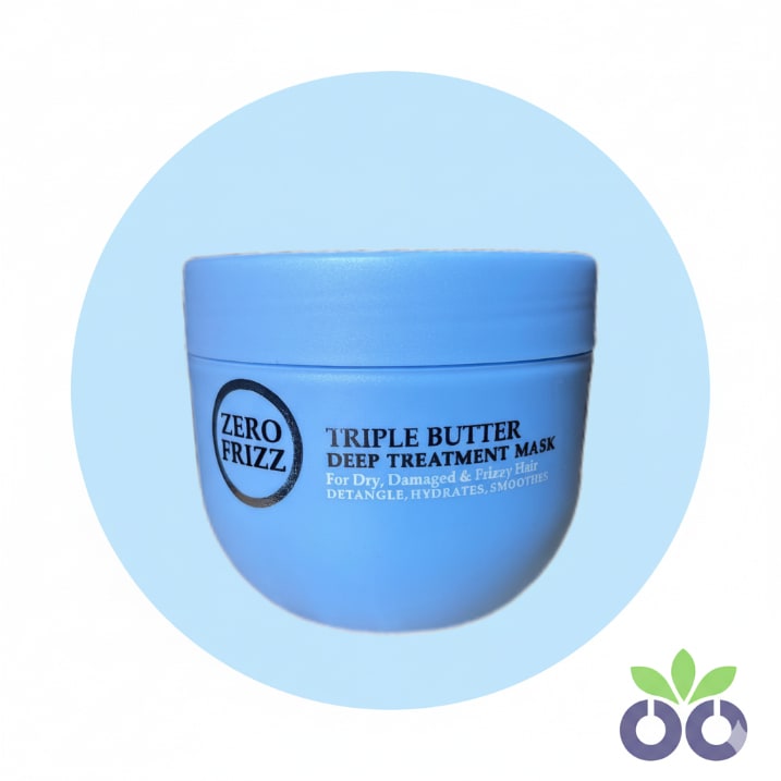 Zero Frizz Shea Butter Hair Mask 470 ml
