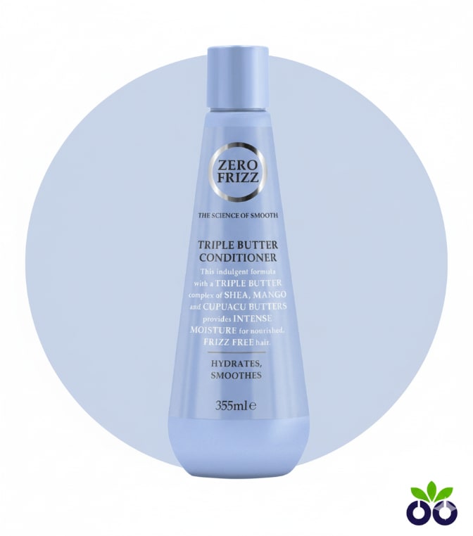 Zero Frizz Triple Butter Conditioner 355ml