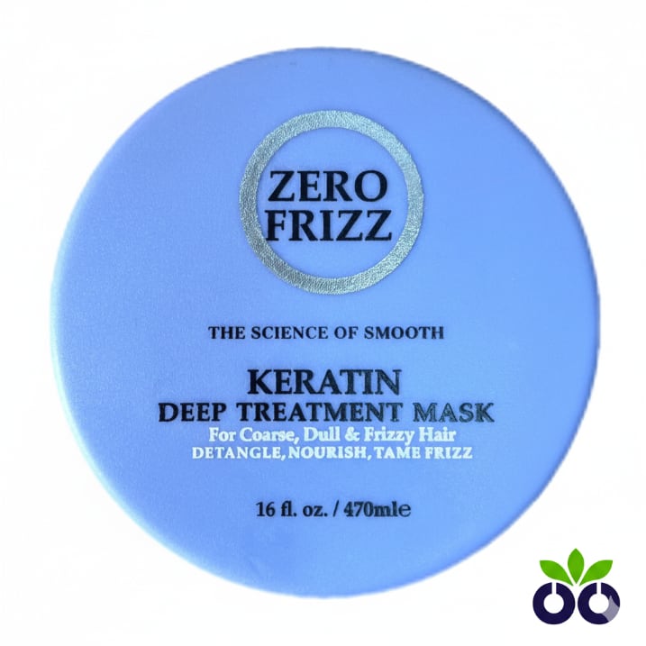 Zero Frizz Keratin Deep Treatment Mask 470 ml