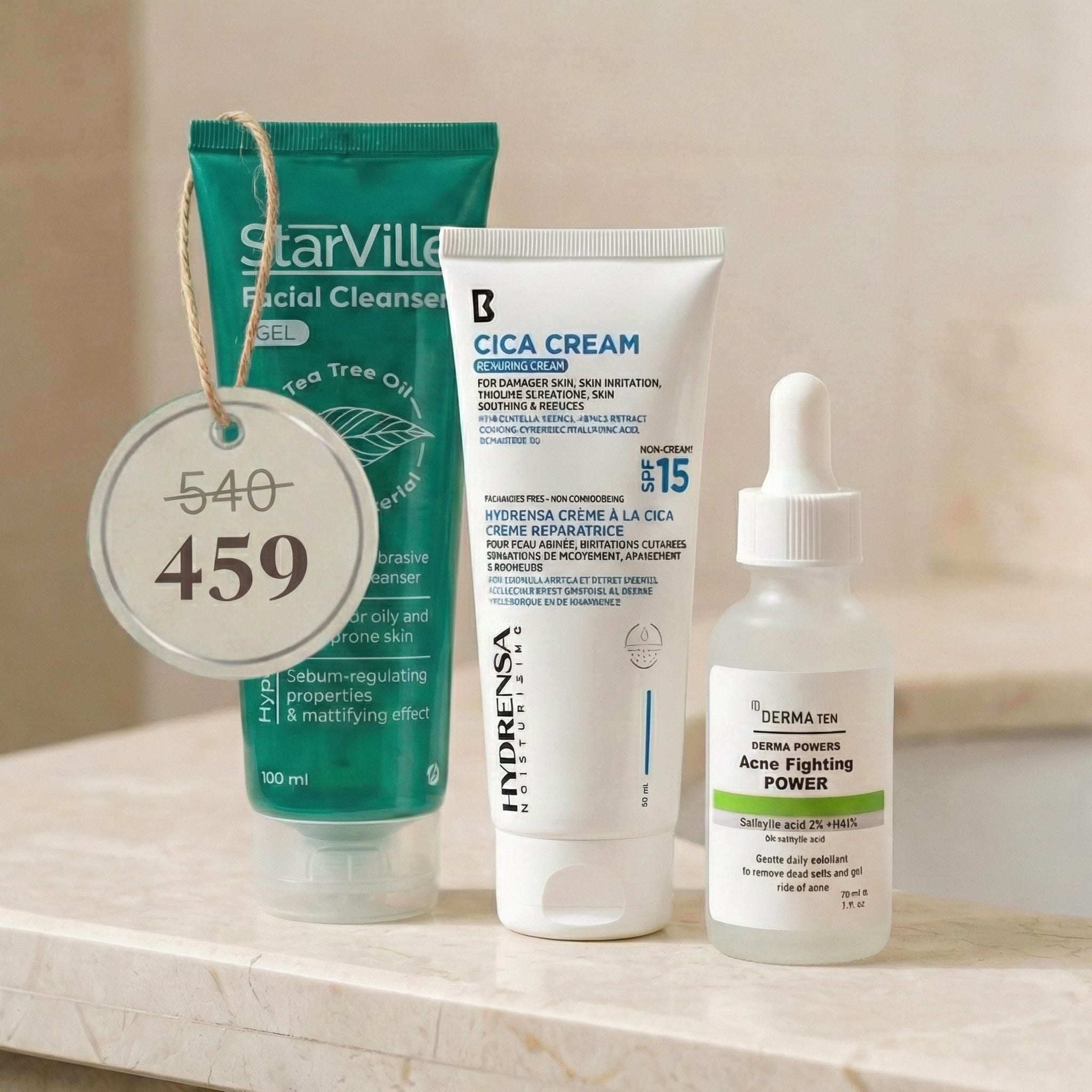 Acne Defense Beginner's Kit